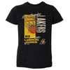 LeBron James Los Angeles Lakers All Net WHT by 500 LEVEL