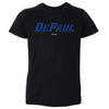 DePaul Blue Demons Wordmark Royal WHT by 500 LEVEL