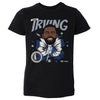 Kyrie Irving Dallas Mavericks Caricature WHT by 500 LEVEL