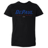 DePaul Blue Demons Wordmark Blue Demons WHT by 500 LEVEL