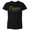 Christmas Holiday Cheers WHT by 500 LEVEL