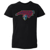 North Carolina Courage Groovy Team State WHT by 500 LEVEL