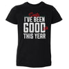 Christmas I've Been Goodish This Year WHT by 500 LEVEL