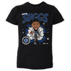 Jalen Suggs Orlando Magic Caricature WHT by 500 LEVEL