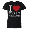 Kyren Williams Los Angeles R I Love WHT by 500 LEVEL