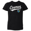 New York Cosmos Script WHT by 500 LEVEL