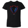 DePaul Blue Demons Primary Logo WHT by 500 LEVEL
