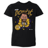 Luka Doncic Los Angeles Lakers Caricature WHT by 500 LEVEL