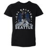Cal Raleigh Seattle Gritty WHT by 500 LEVEL