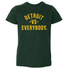 Detroit Vs. Everybody Yellow WHT by 500 LEVEL