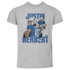 Justin Herbert Los Angeles C Player Name by 500 LEVEL