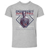 John Schuerholz Atlanta Diamond Name WHT by 500 LEVEL