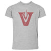Vandegrift Crown Trio Valentines Heart Logo by 500 LEVEL