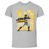 Bryan Reynolds Pittsburgh Rough WHT by 500 LEVEL