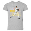 Mitch Keller Pittsburgh Stance WHT by 500 LEVEL