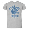 Cameron Dicker Los Angeles C Helmet Font by 500 LEVEL