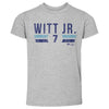 Bobby Witt Jr. Kansas City Font by 500 LEVEL
