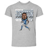 Quentin Johnston Los Angeles C Cartoon WHT by 500 LEVEL