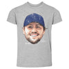 Josh Allen Buffalo Vintage Head WHT by 500 LEVEL