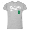 Jayson Tatum Script W WHT by 500 LEVEL