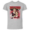 Luke Hughes & Jack Hughes New Jersey Step Brothers WHT by 500 LEVEL