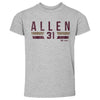 Jarrett Allen Cleveland Cavaliers Font by 500 LEVEL