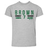 Jaylen Brown Boston Celtics Font by 500 LEVEL