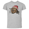 Justin Jefferson Minnesota Portrait Santa Hat WHT by 500 LEVEL