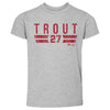 Mike Trout Los Angeles A Font by 500 LEVEL