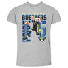 Paige Bueckers Dallas Wings Player Number WHT by 500 LEVEL