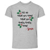 Christmas Tell Me What You Want Santa by 500 LEVEL