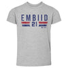 Joel Embiid Philadelphia 76ers Font by 500 LEVEL