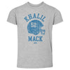 Khalil Mack Los Angeles C Helmet Font by 500 LEVEL