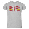 Jalen Johnson Atlanta Hawks Font by 500 LEVEL