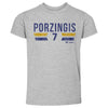 Kristaps Porzingis Golden State Warriors Font by 500 LEVEL