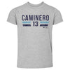 Junior Caminero Tampa Bay Font by 500 LEVEL