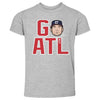 Austin Riley GO ATL R WHT by 500 LEVEL