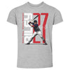 Austin Riley Atlanta Stretch WHT by 500 LEVEL