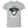 Boston Legacy FC Emblem WHT by 500 LEVEL