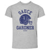 Sauce Gardner Indianapolis Helmet Font by 500 LEVEL