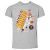 Nikola Jokic Denver Nuggets Caricature WHT by 500 LEVEL