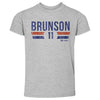 Jalen Brunson New York Knicks Font by 500 LEVEL