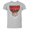Chris Osgood Detroit Hockey Mask WHT by 500 LEVEL