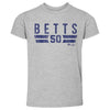 Mookie Betts Los Angeles D Font by 500 LEVEL