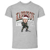 Kirill Kaprizov Minnesota Cartoon Santa Hat WHT by 500 LEVEL