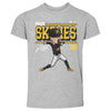 Paul Skenes Pittsburgh Cartoon WHT by 500 LEVEL