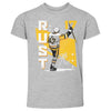 Bryan Rust Pittsburgh Vintage Retro WHT by 500 LEVEL