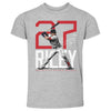 Austin Riley Atlanta Bold Number WHT by 500 LEVEL