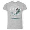 Bhayshul Tuten Jacksonville Dive Catch Touchdown WHT by 500 LEVEL