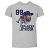 Spencer Strider Atlanta Player Number by 500 LEVEL